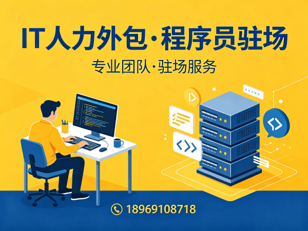 合肥IT人力外包解决方案:后端开发程序员或是工程师驻场开发服务助力企业技术团队搭建