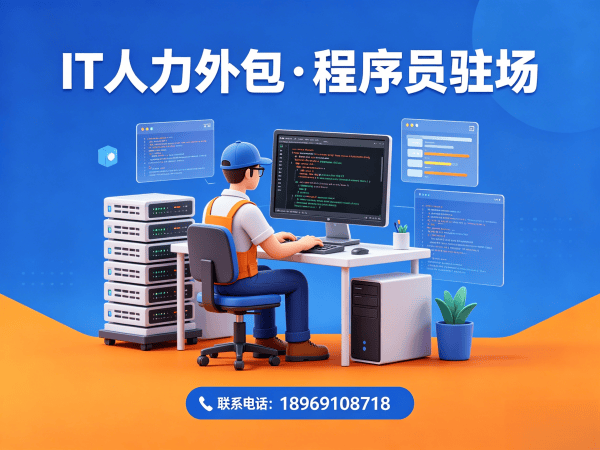 天津IT人力外包解决方案：全栈开发程序员或工程师外包如何解决企业技术团队搭建难题