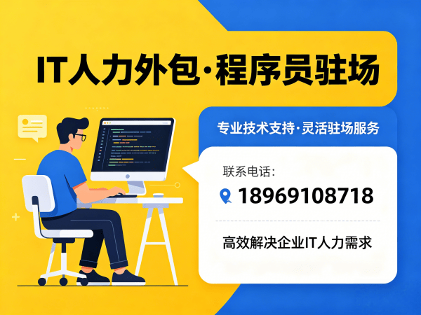 烟台IT人力外包解决方案：后端开发程序员外包，快速解决技术人才需求
