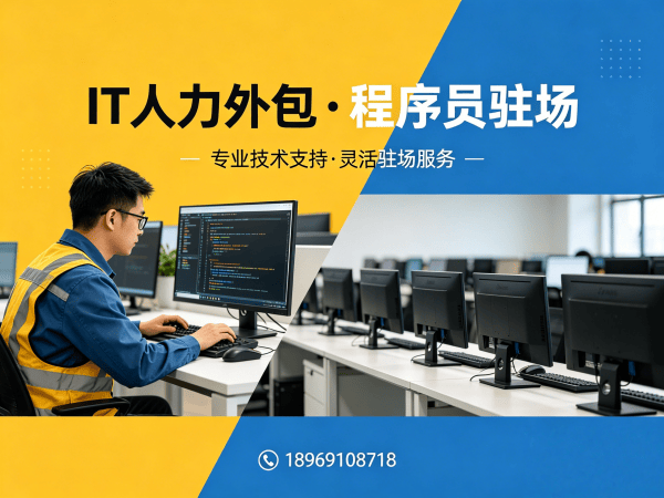佛山IT人力外包解决方案：小程序开发程序员驻场服务，解决企业技术人才缺口难题