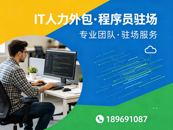 西安IT人力外包解决方案：小程序开发程序员驻场服务，解决企业技术人才需求