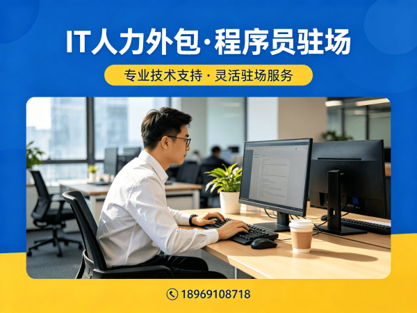 佛山IT人力外包解决方案：破解企业技术人才招聘难题