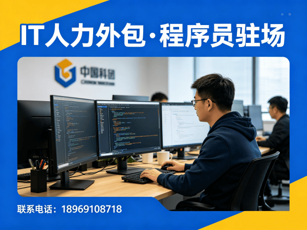 青岛IT人力外包解决方案：破解招聘难题，助力企业技术团队高效搭建