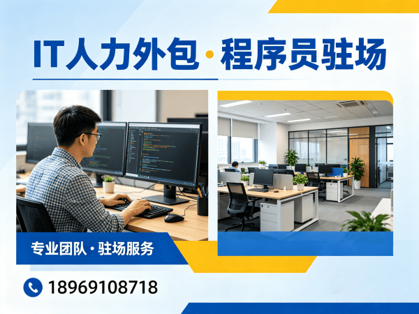 天津IT人力外包解决方案：前端开发程序员驻场开发高效解决企业技术人才缺口